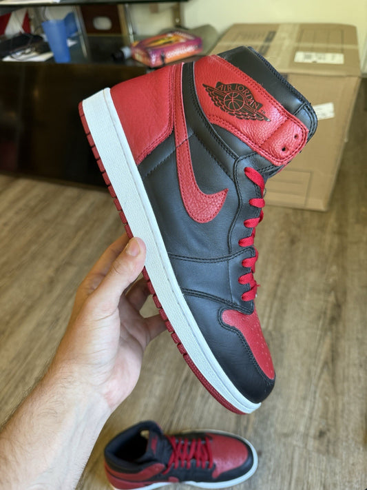 Size 14 - Jordan 1 Retro Bred Banned (2016)