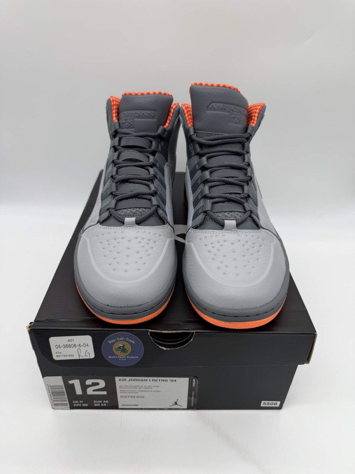 Size 12 - Jordan 1 Retro 94 Bobcats (Brand New)