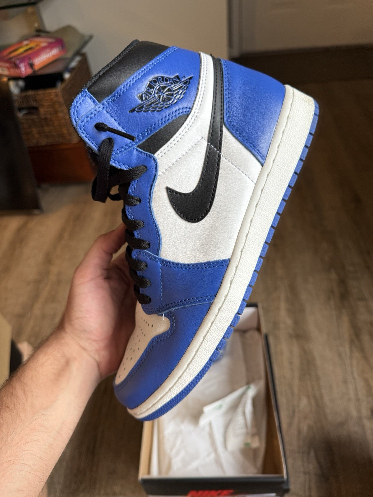 Size 10.5 - Jordan 1 Retro High Game Royal (2018)