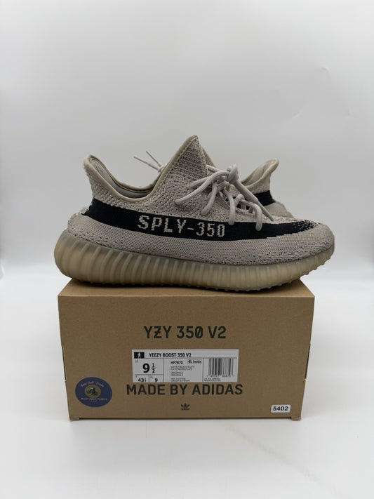 Size 9.5 - adidas Yeezy Boost 350 V2 Slate