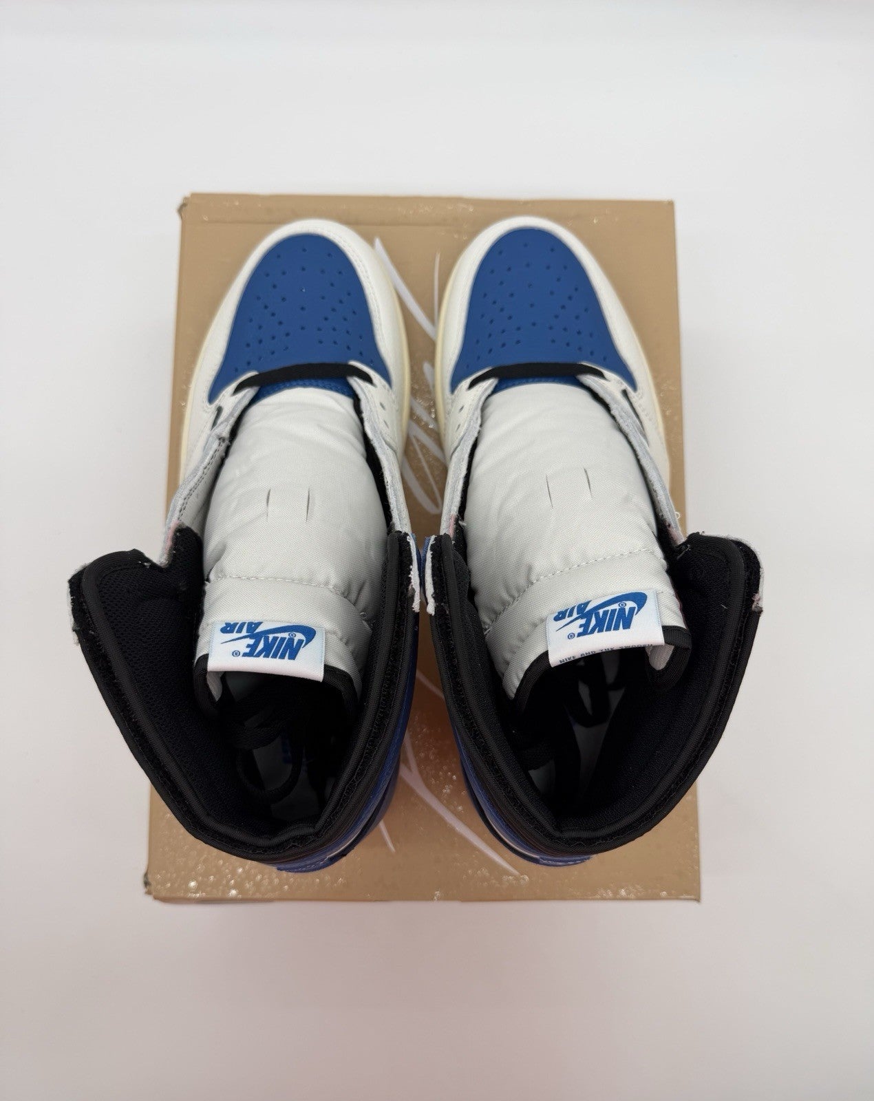 Size 10.5 - Jordan 1 Retro x Fragment Design x Travis Scott High (Brand New)