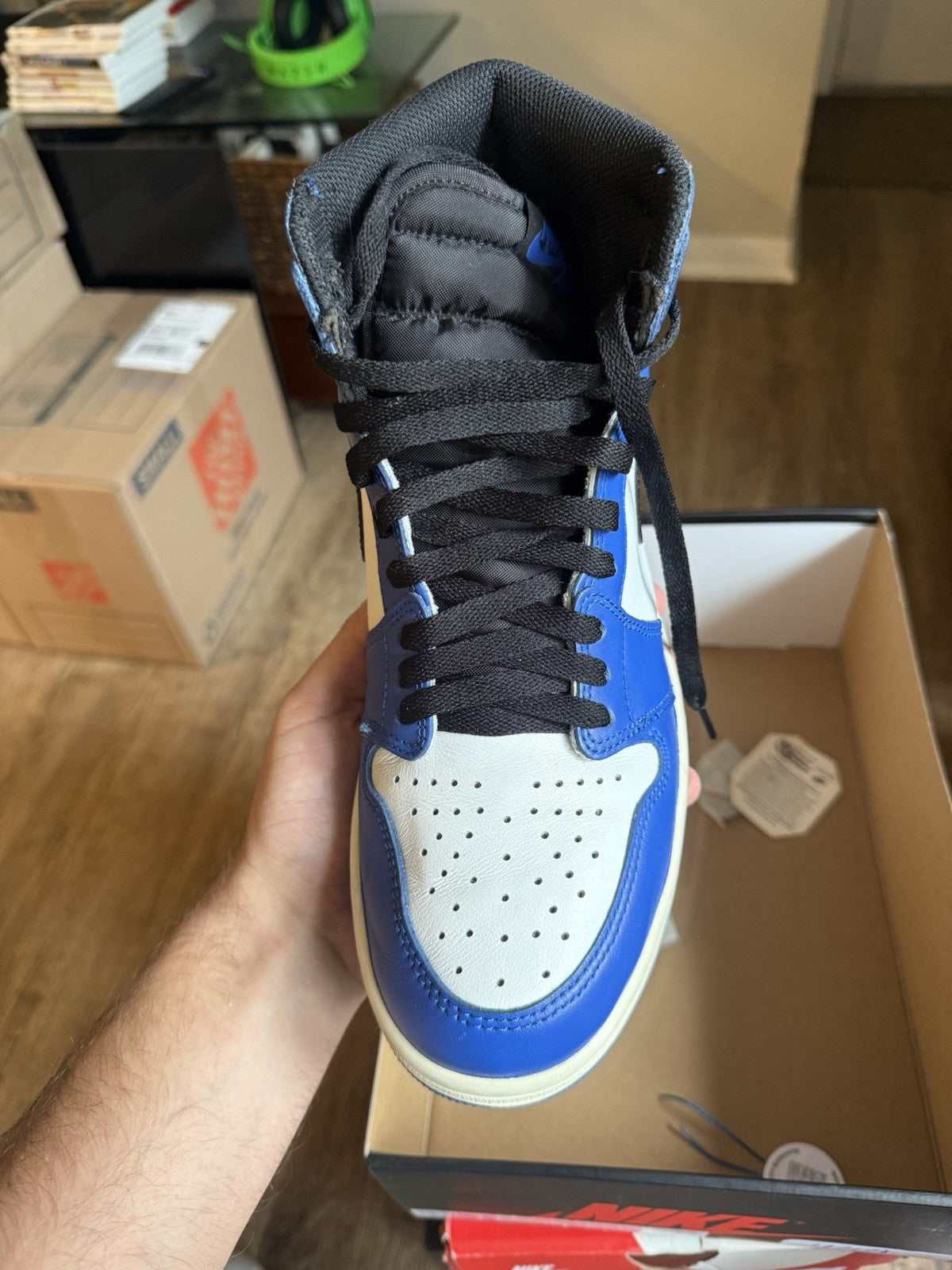Size 8.5 - Jordan 1 Retro High OG Game Royal