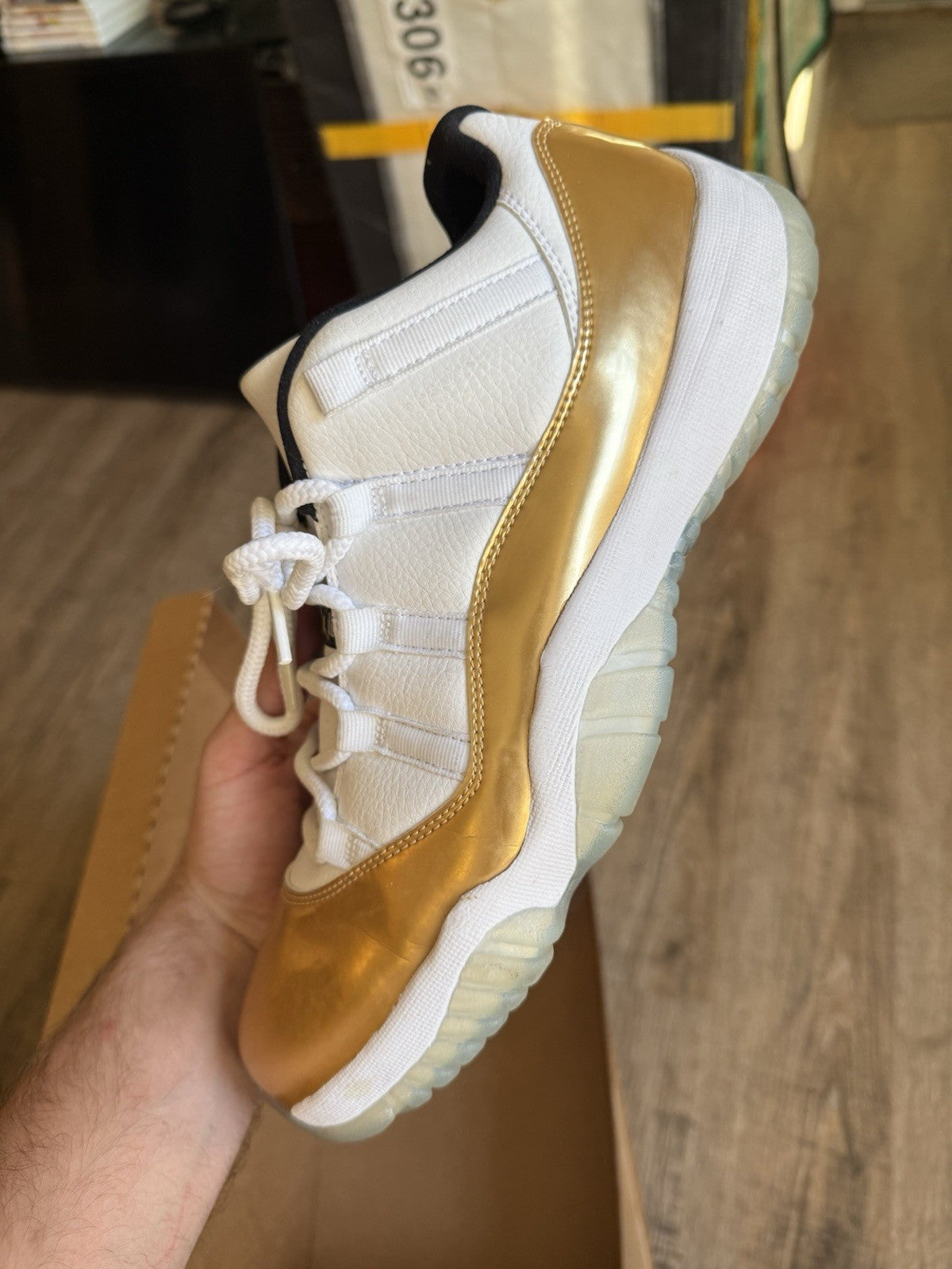 Size 11 - Jordan 11 Retro Low Closing Ceremony