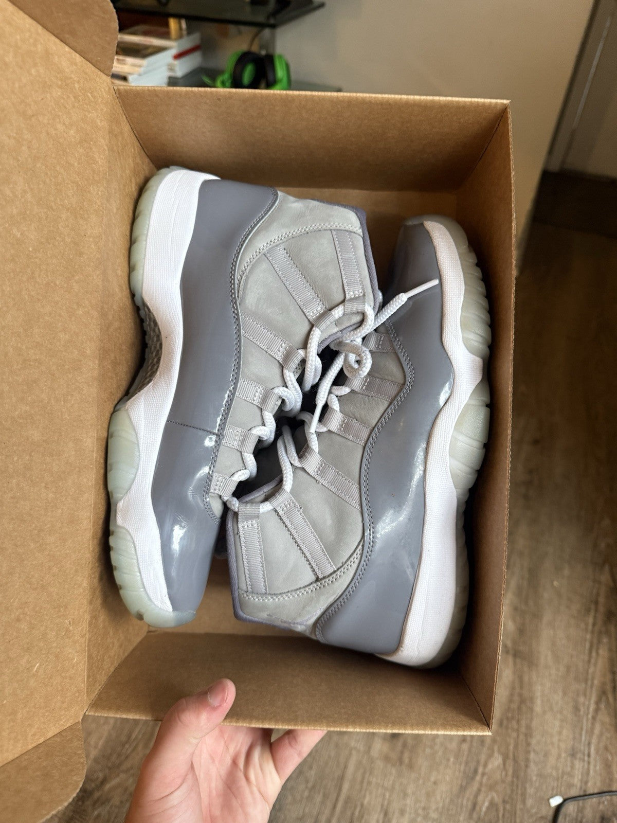 Size 9.5 - Jordan 11 Retro Cool Grey