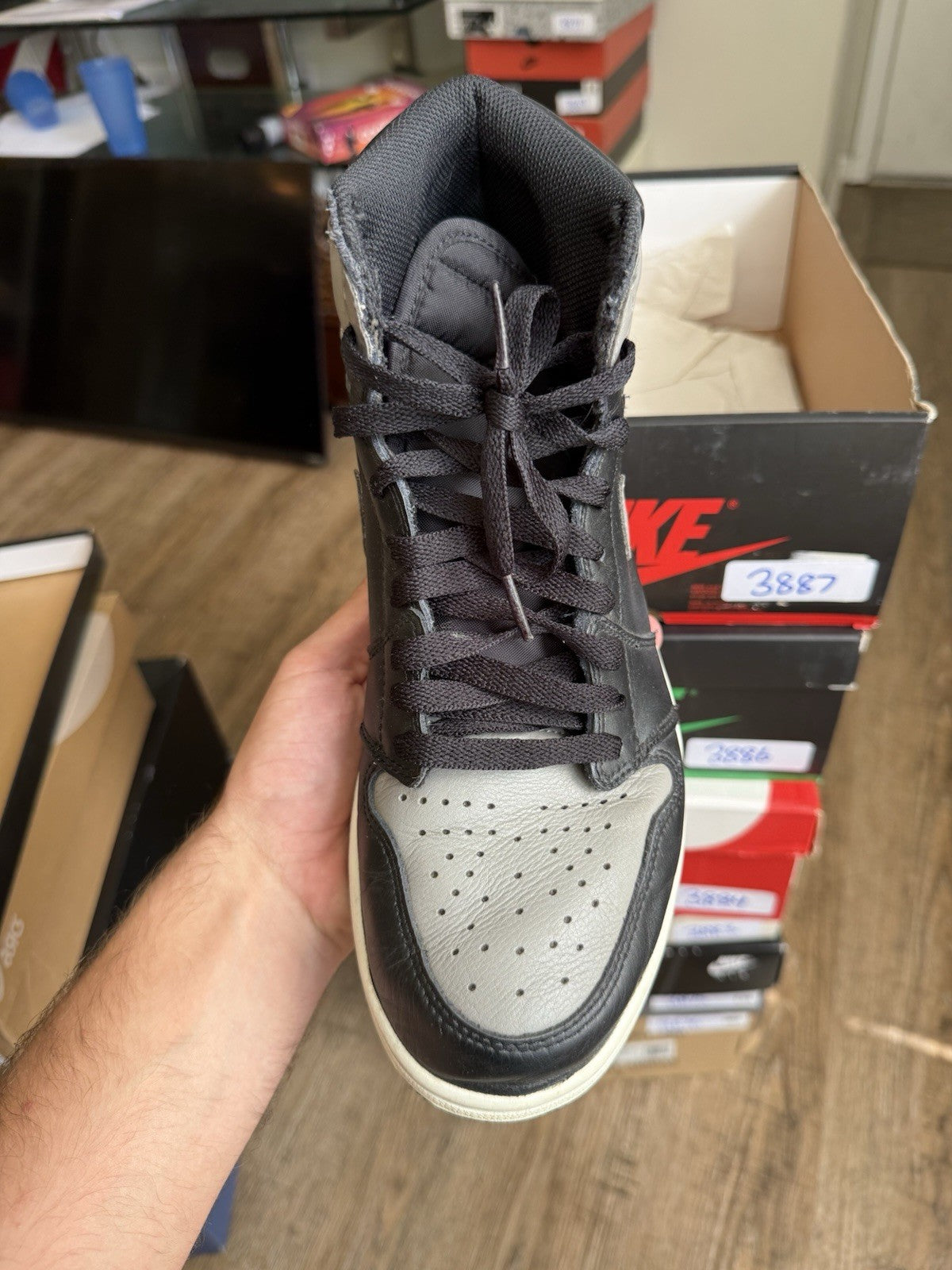 Size 10.5 - Jordan 1 High Retro OG High Shadow (2018)