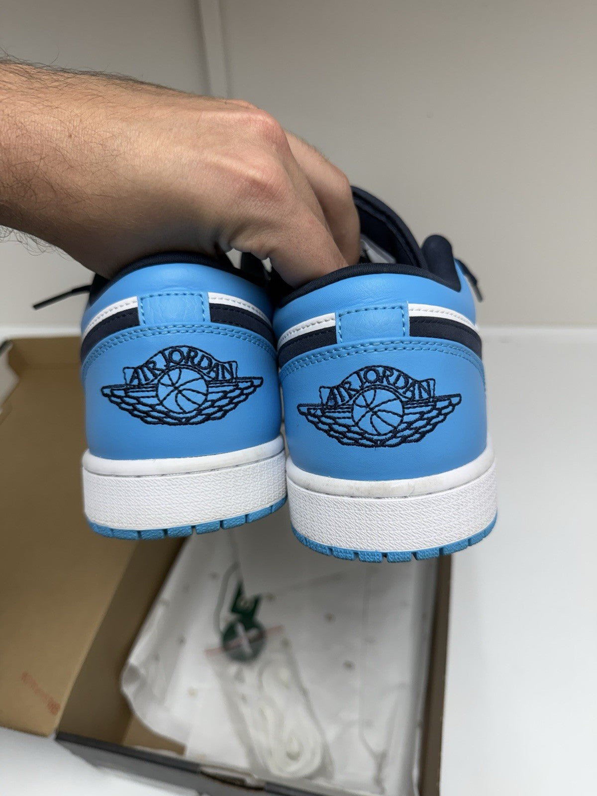 Size 11 - Jordan 1 Low UNC University Blue (2021)