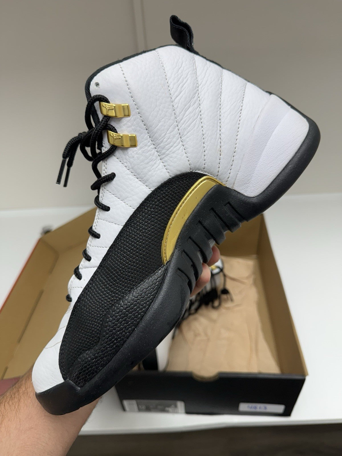 Size 12 - Jordan 12 Retro Royalty Taxi