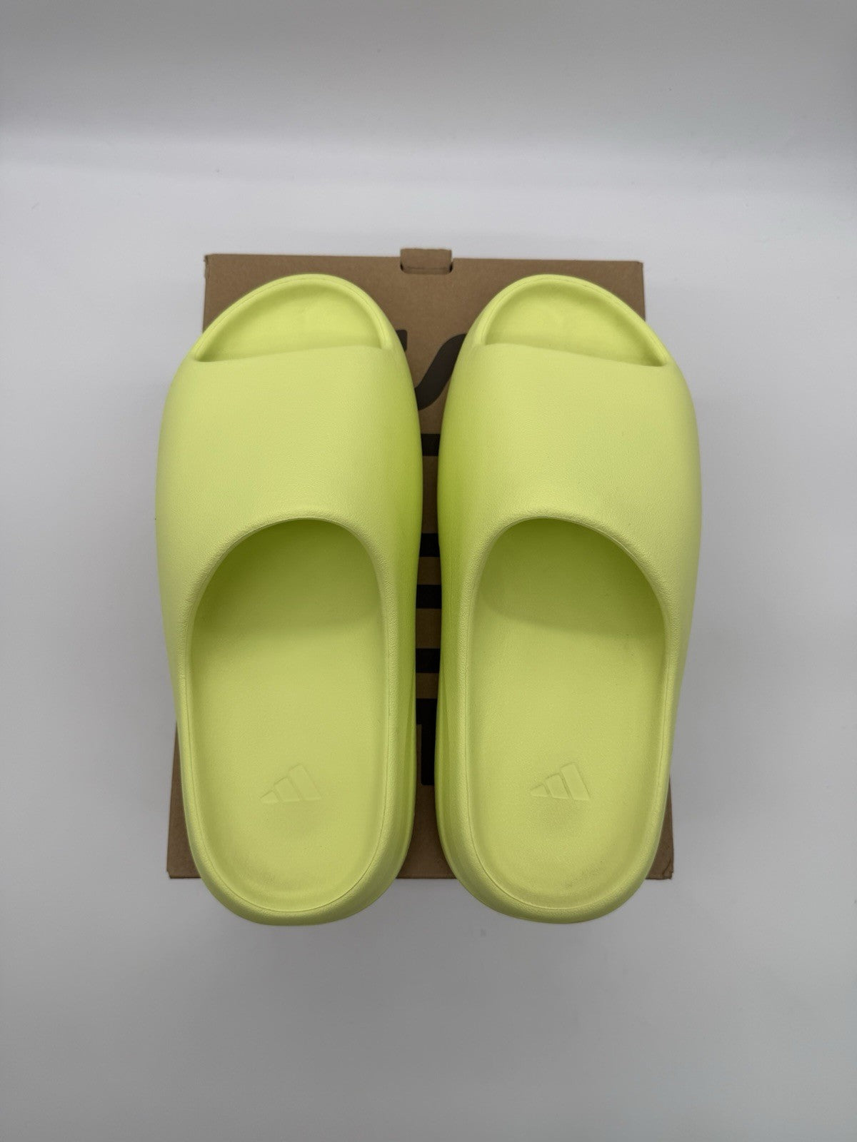 Size 12 - Yeezy Slide Glow Green
