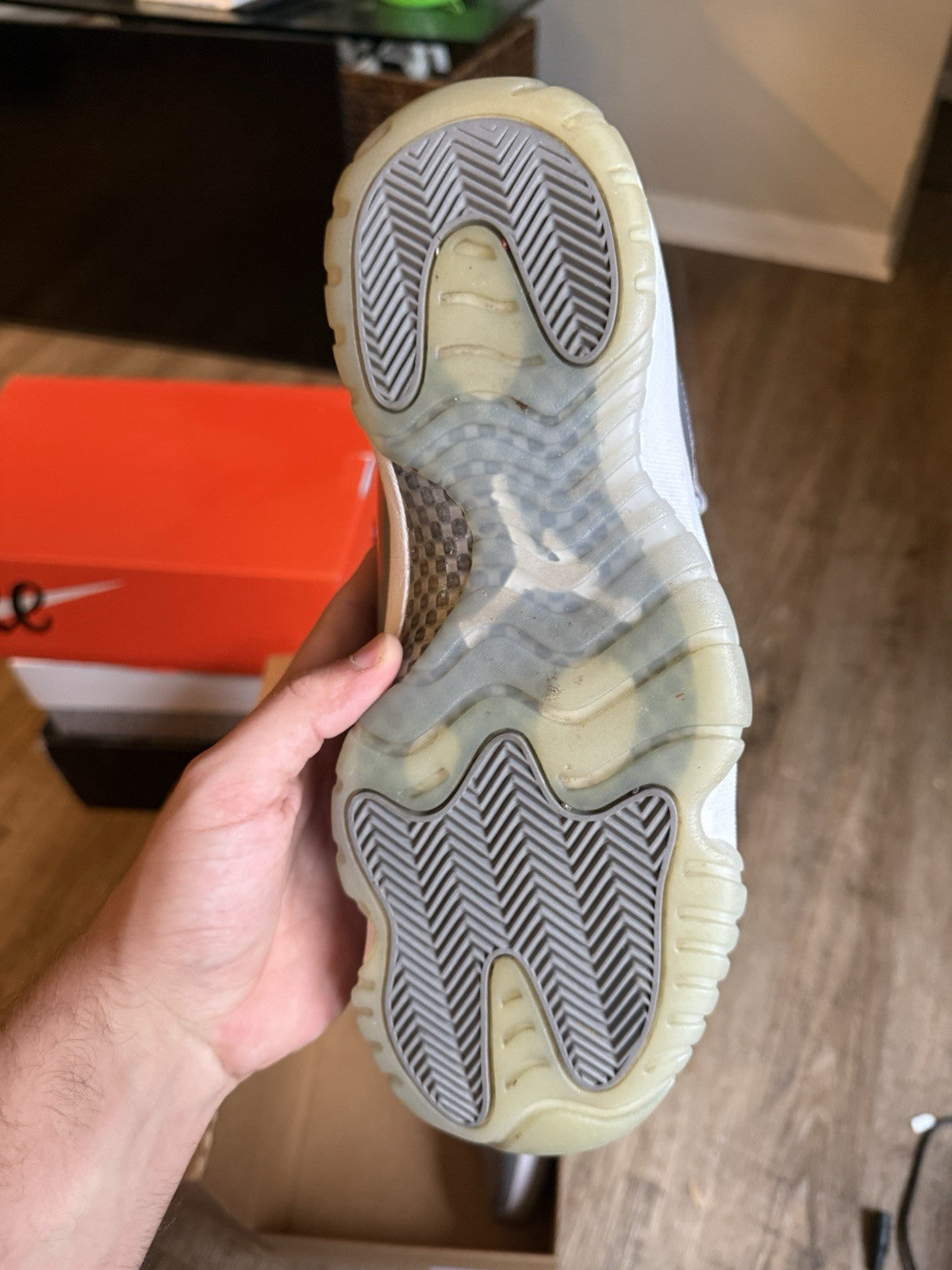 Size 9.5 - Jordan 11 Retro Cool Grey