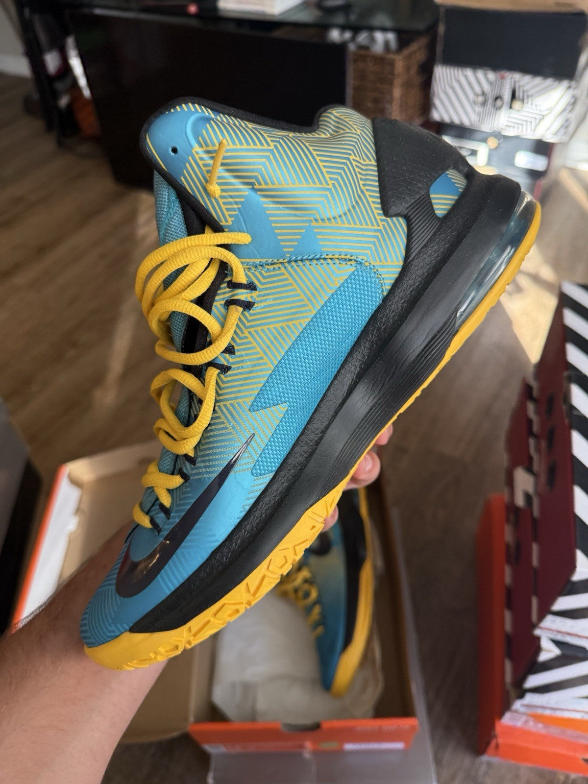 Size 9.5 - Nike KD 5 N7