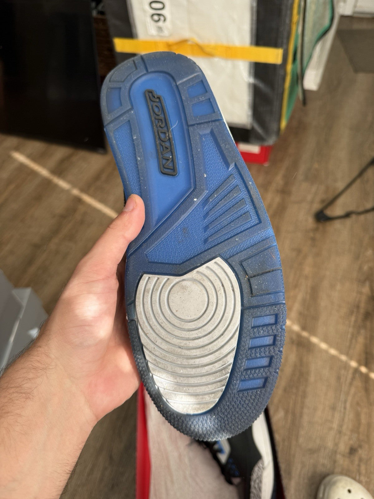 Size 11 - Jordan 3 Retro Sport Blue