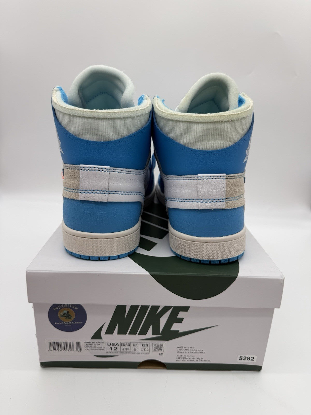 Size 10.5 - Jordan 1 Retro OG x Off-White High UNC (Brand New)