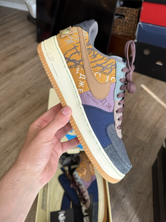 Size 10.5 - Nike Air Force 1 Low x Travis Scott Cactus Jack
