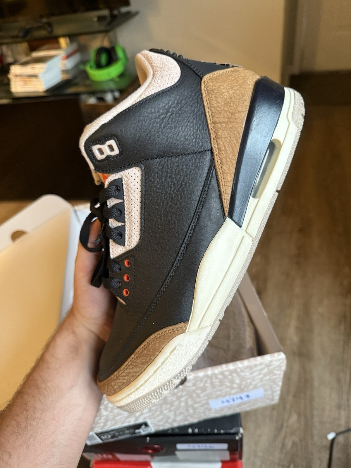 Size 10.5 - Jordan 3 Retro Mid Desert Elephant