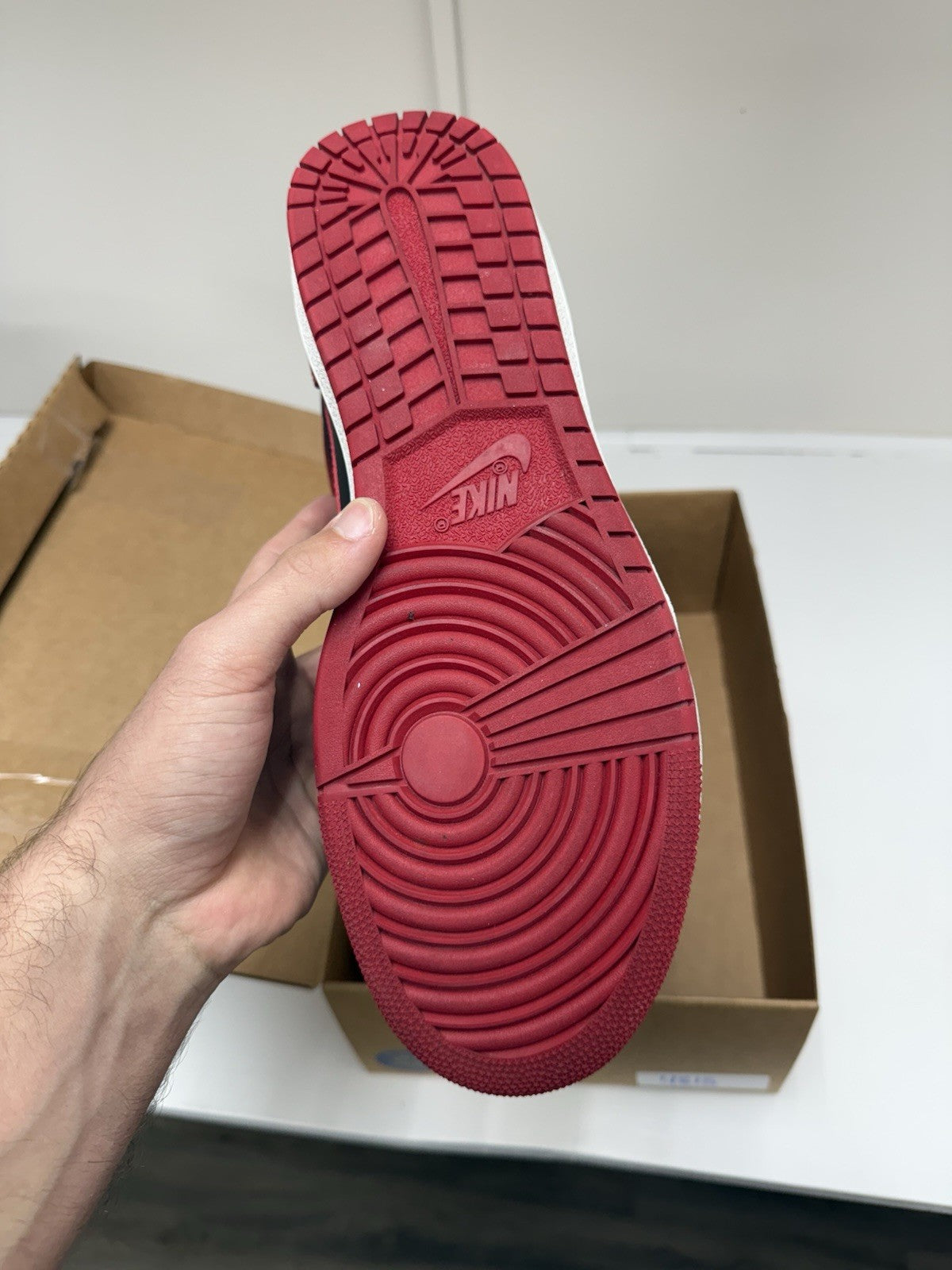 Size 11 -Jordan Retro 1 High 85 OG Bred Banned (2025)