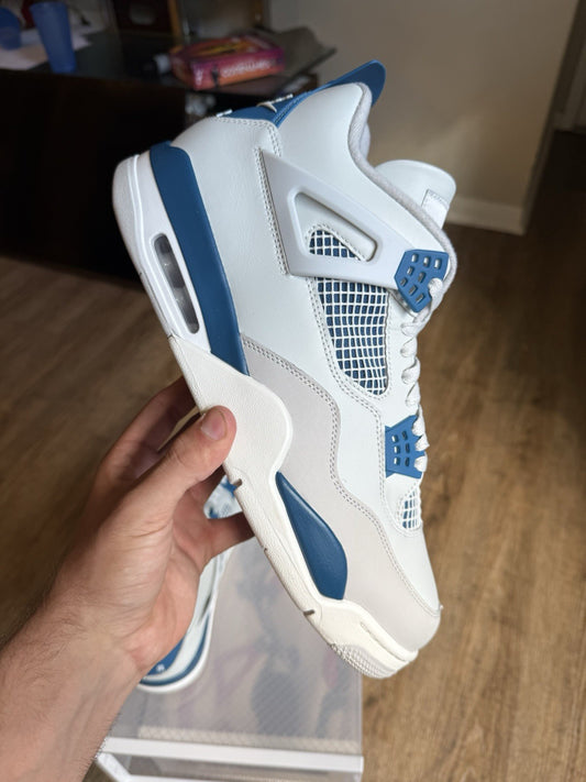 Size 13 - Jordan 4 Retro Military Blue