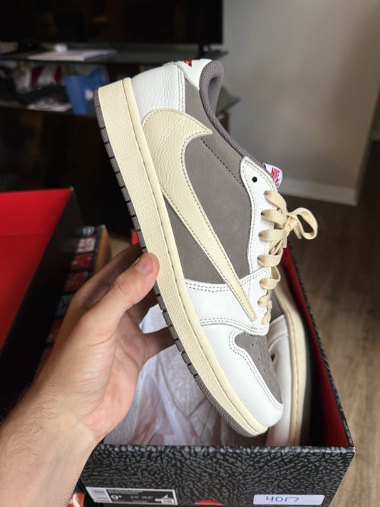 Size 11 - Jordan 1 Low OG Travis Scott Reverse Mocha