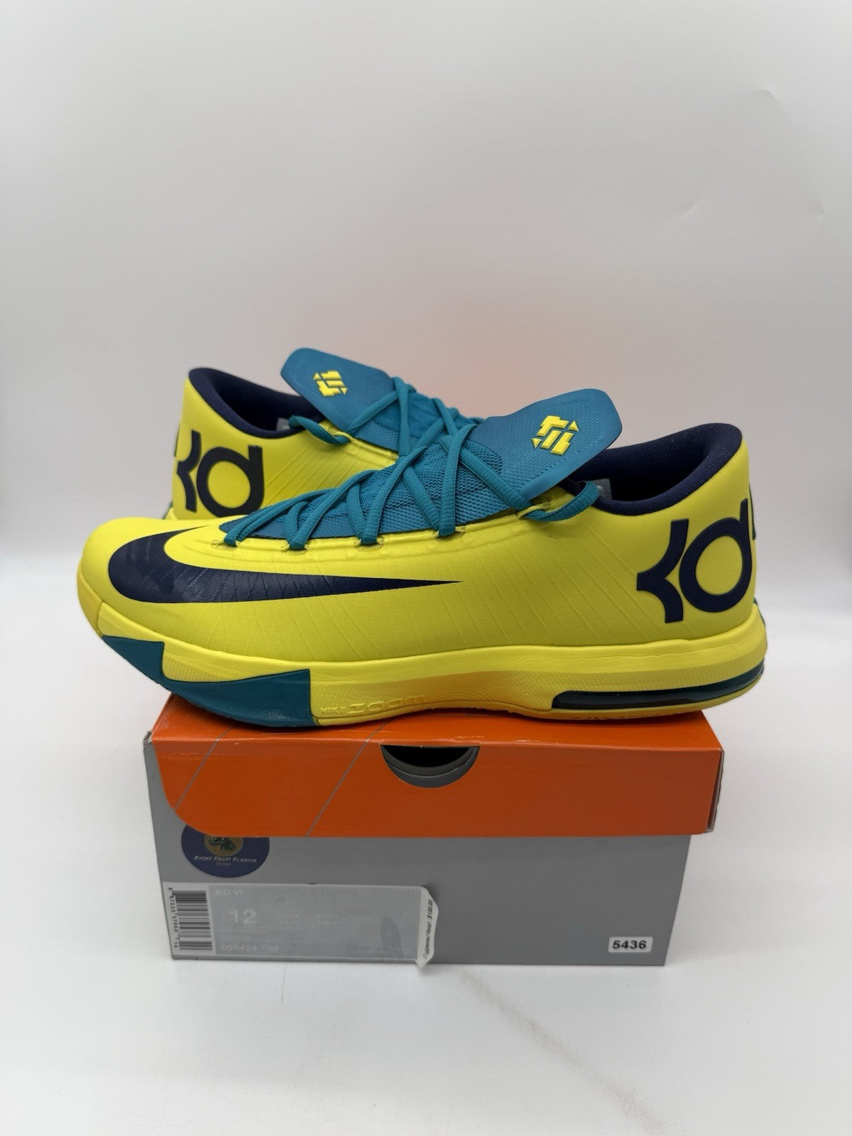 Size 12 - Nike KD 6 Seat Pleasant