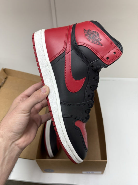 Size 11 -Jordan Retro 1 High 85 OG Bred Banned (2025)
