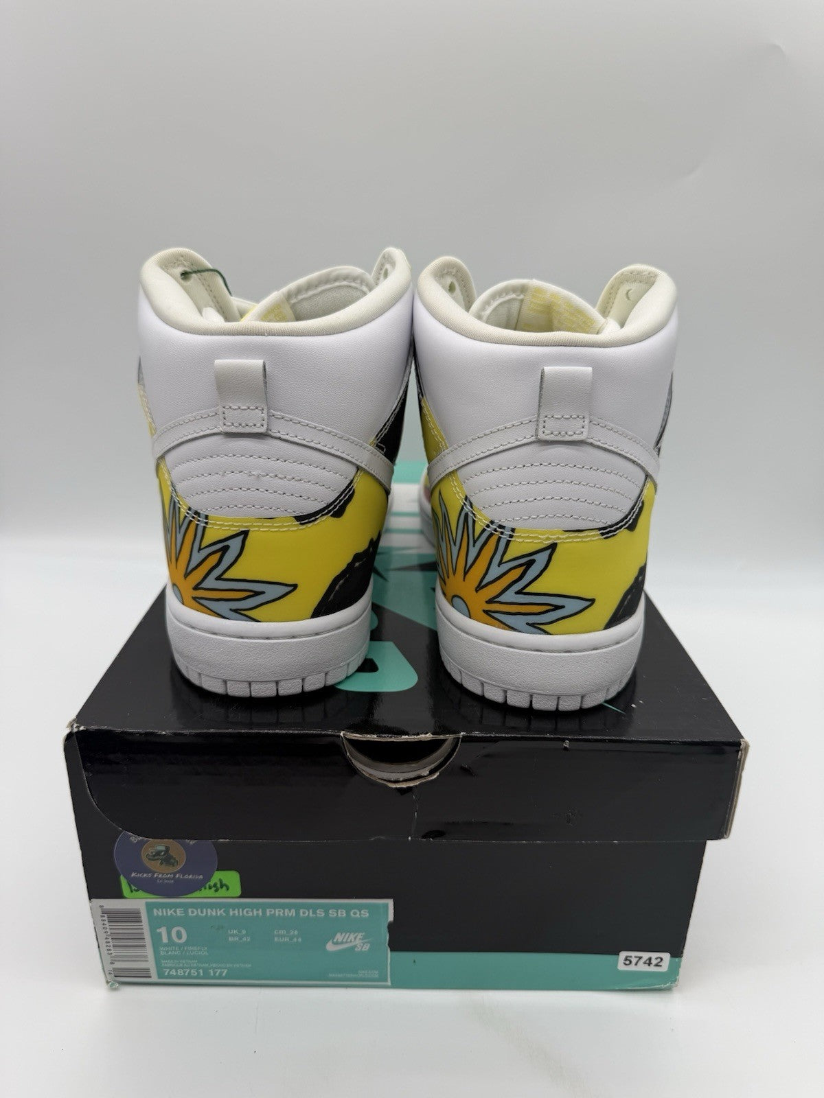 Size 10 - Nike SB Dunk High De La Soul 2015 (Brand New)
