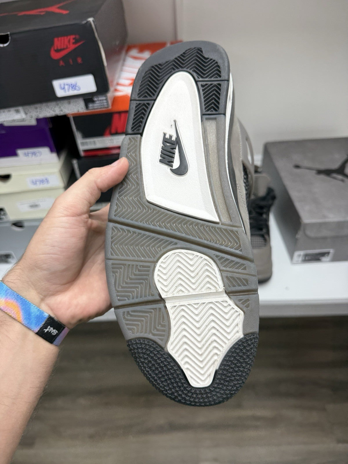 Size 11.5 - Jordan 4 Retro Cave Stone