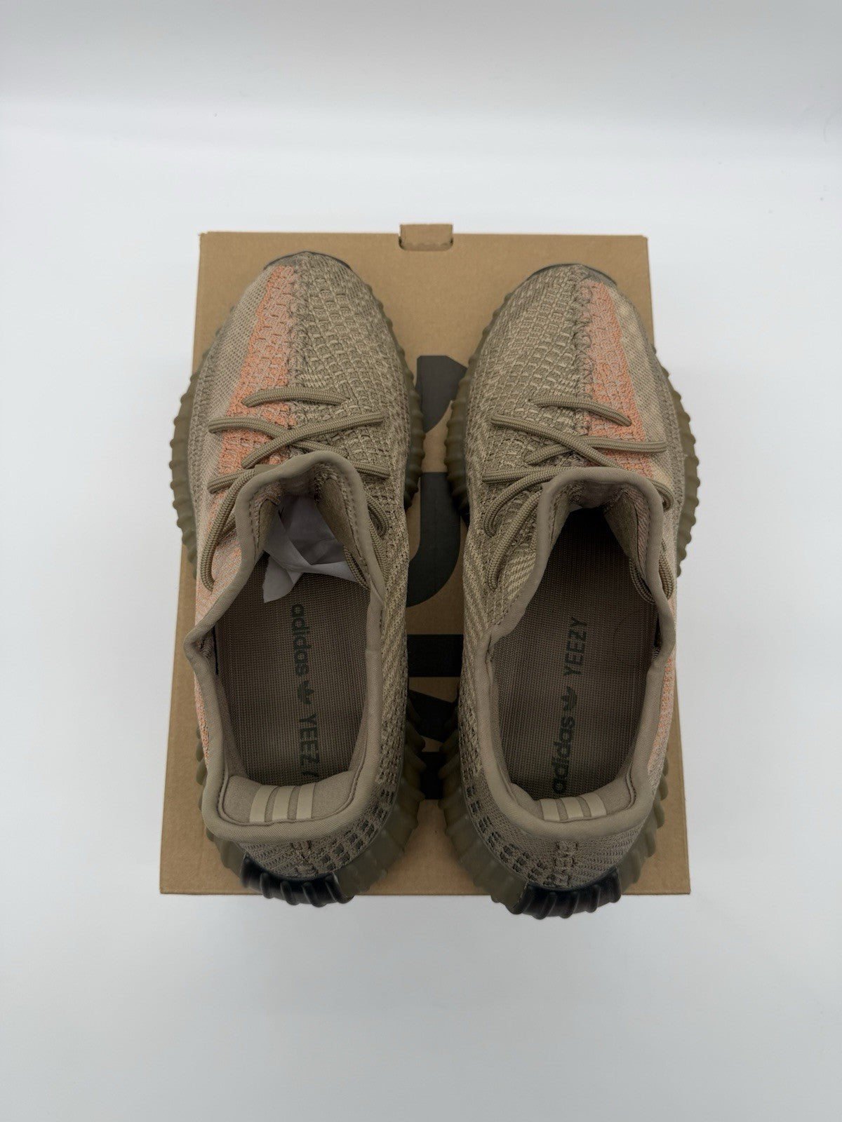Size 9.5 - Yeezy Boost 350 V2 Sand Taupe