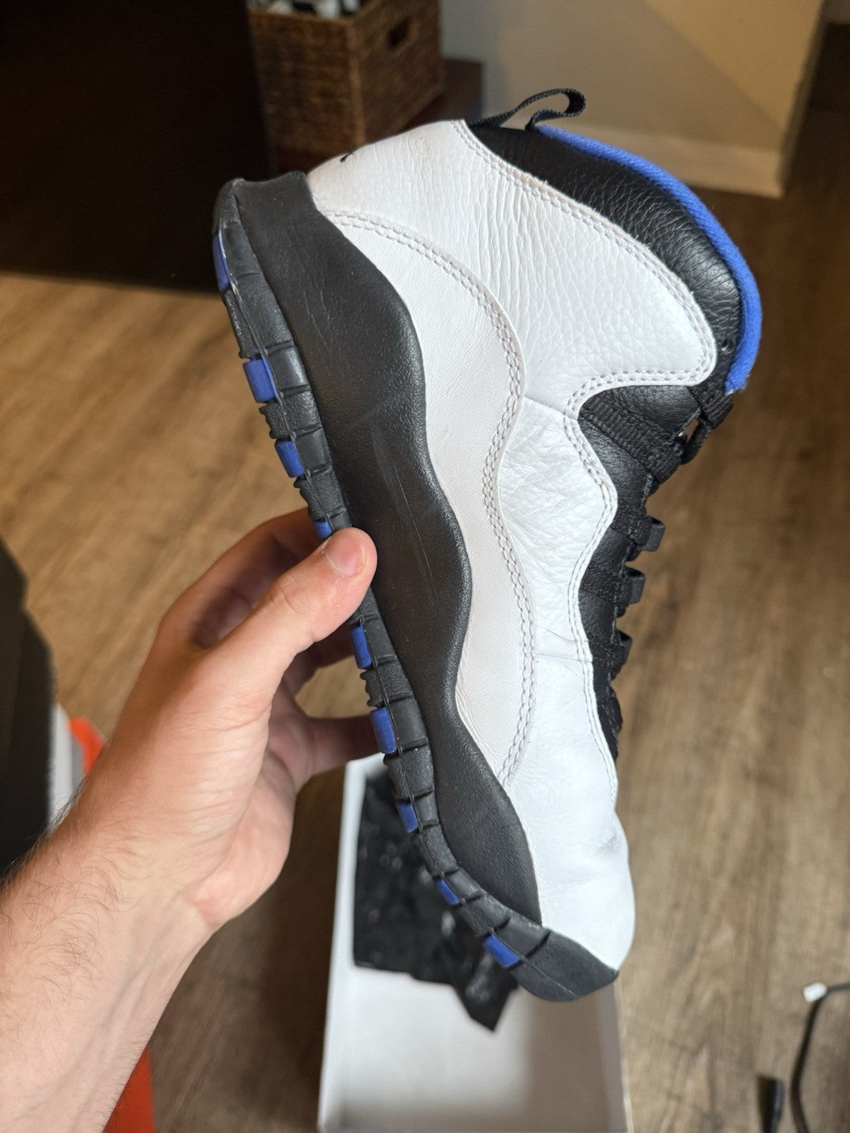 Size 8.5 - Jordan 10 Retro Orlando