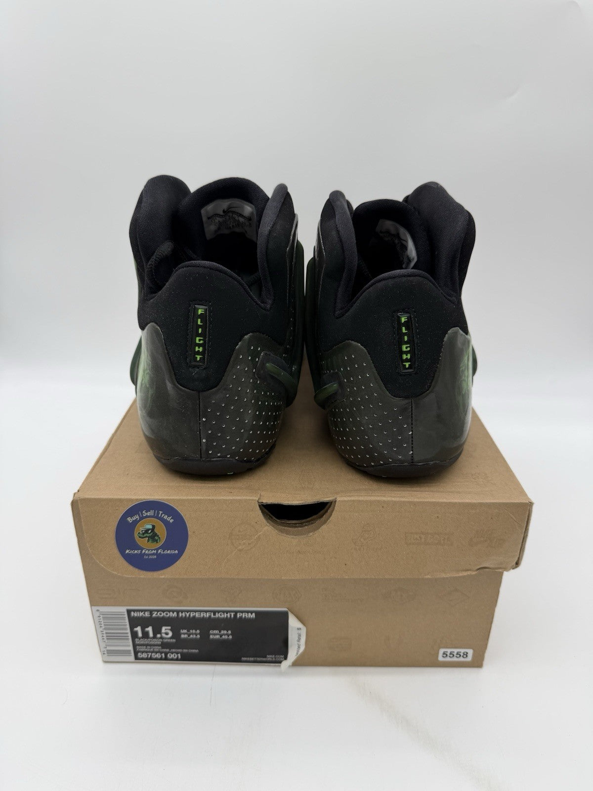 Size 11.5 - Nike Zoom Hyperflight PRM Kobe Superhero Pack (Brand New)