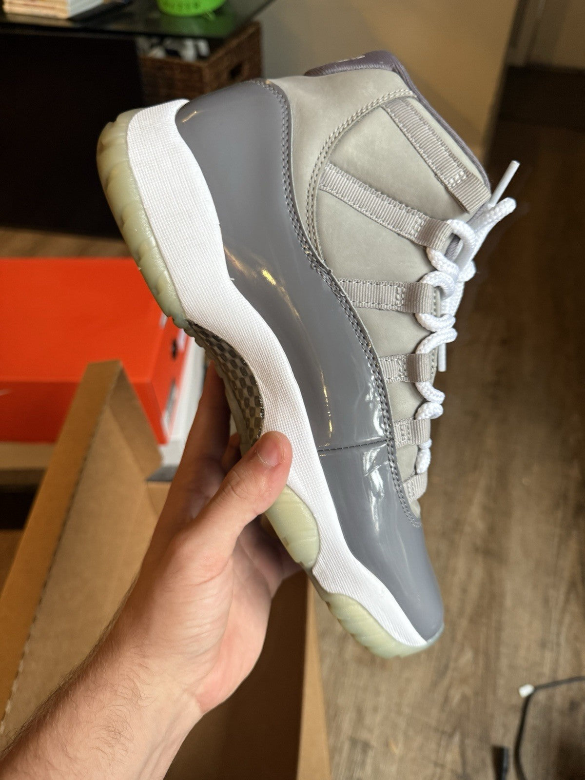 Size 9.5 - Jordan 11 Retro Cool Grey