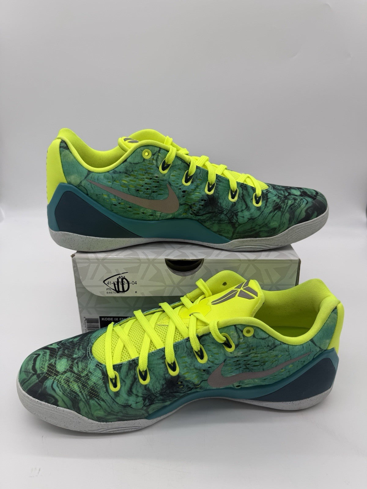 Size 12 - Nike Kobe 9 EM Low 2014 Easter