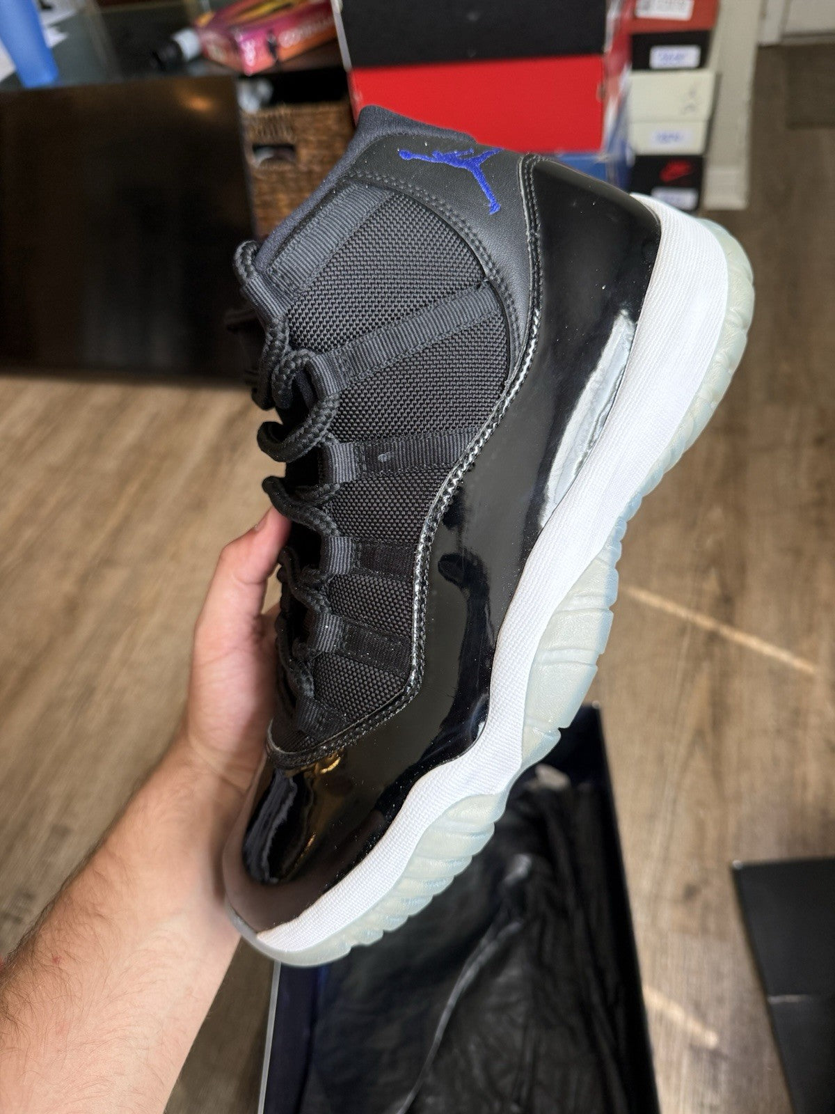 Size 10.5 - Jordan 11 Retro Space Jam (2016)