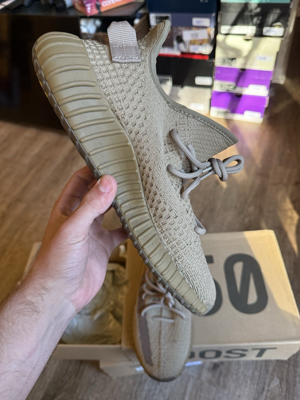 Size 10 - adidas Yeezy Boost 350 V2 Earth