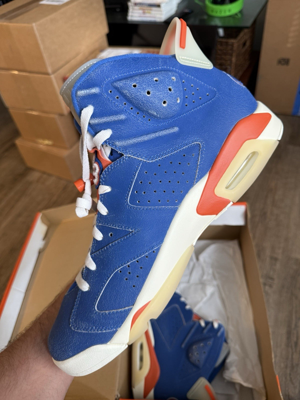 Size 14 - Air Jordan 6 Retro Florida Gators