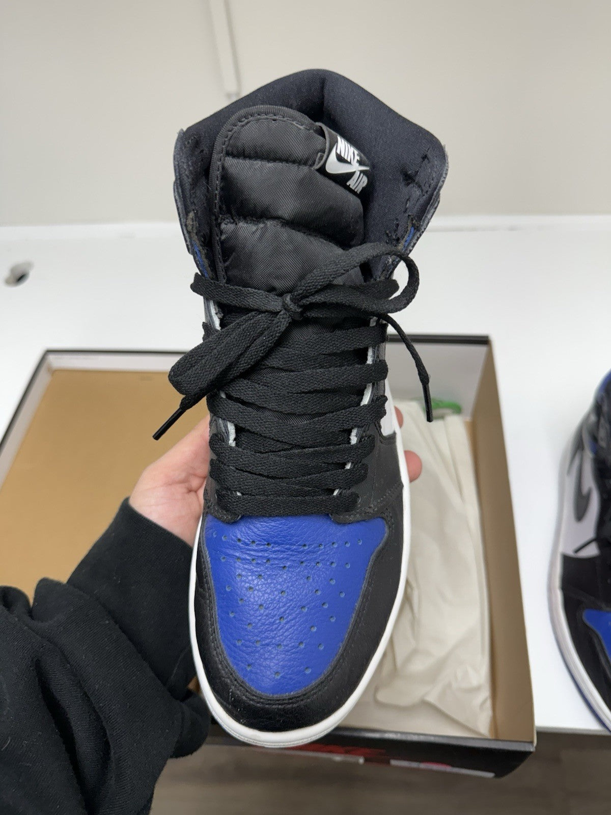 Size 9 - Jordan 1 Retro High OG Royal Toe