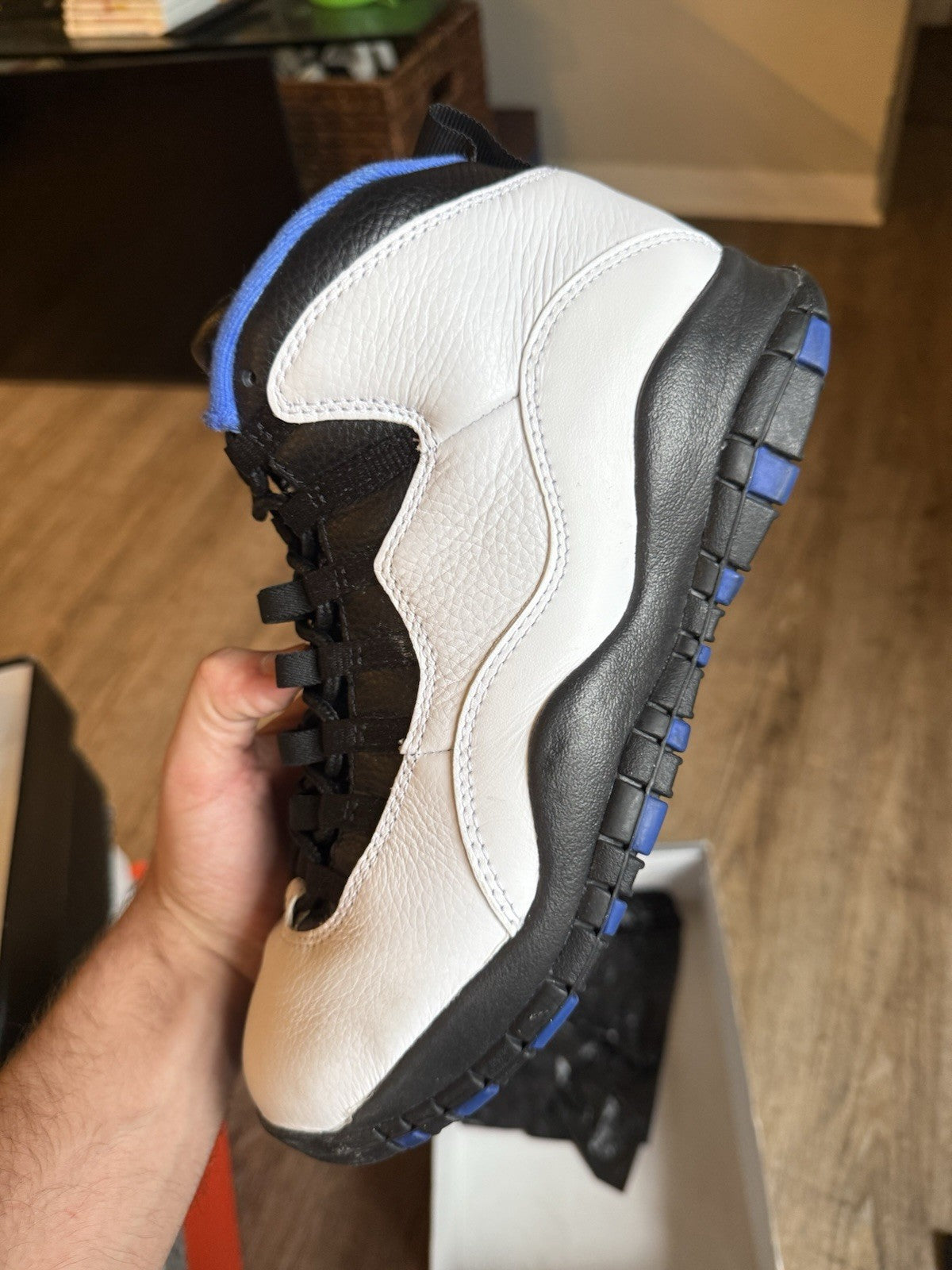 Size 8.5 - Jordan 10 Retro Orlando