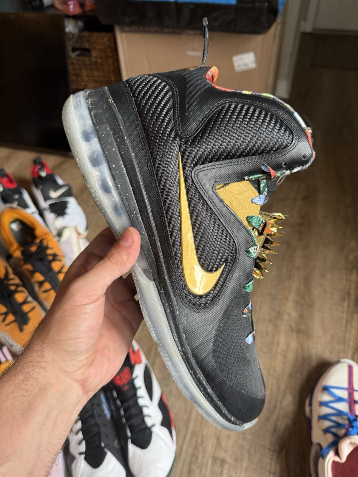 Size 14 - Nike LeBron 9 2022 Watch The Throne