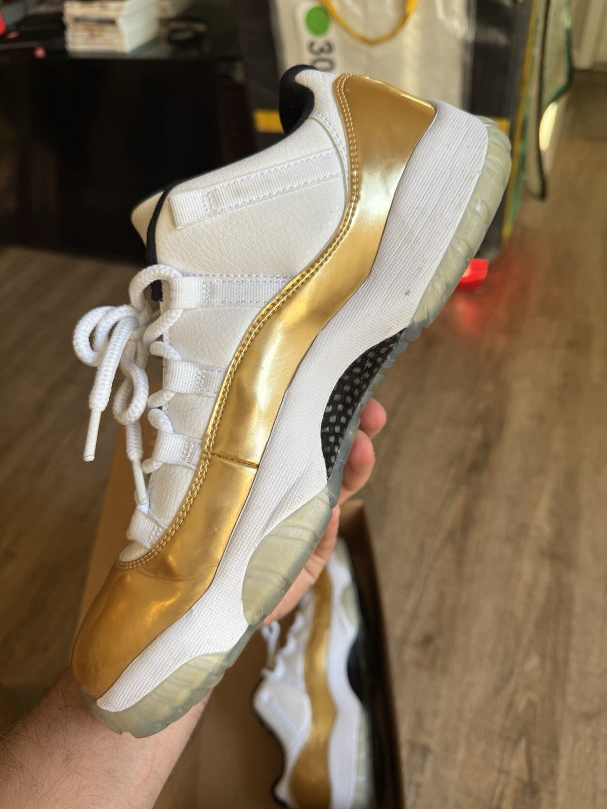 Size 11 - Jordan 11 Retro Low Closing Ceremony
