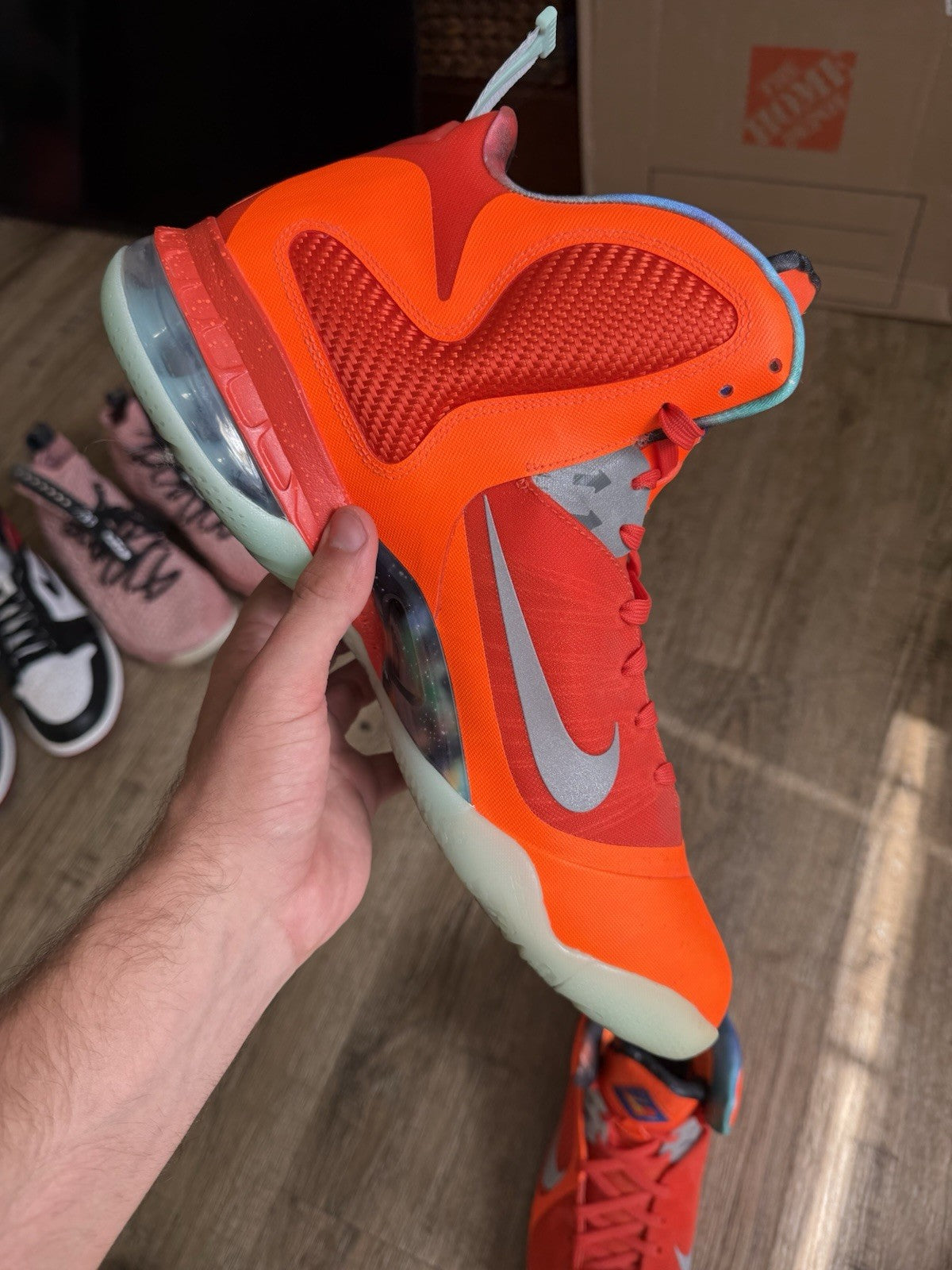 Size 15 - Nike LeBron 9 Big Bang (2022)