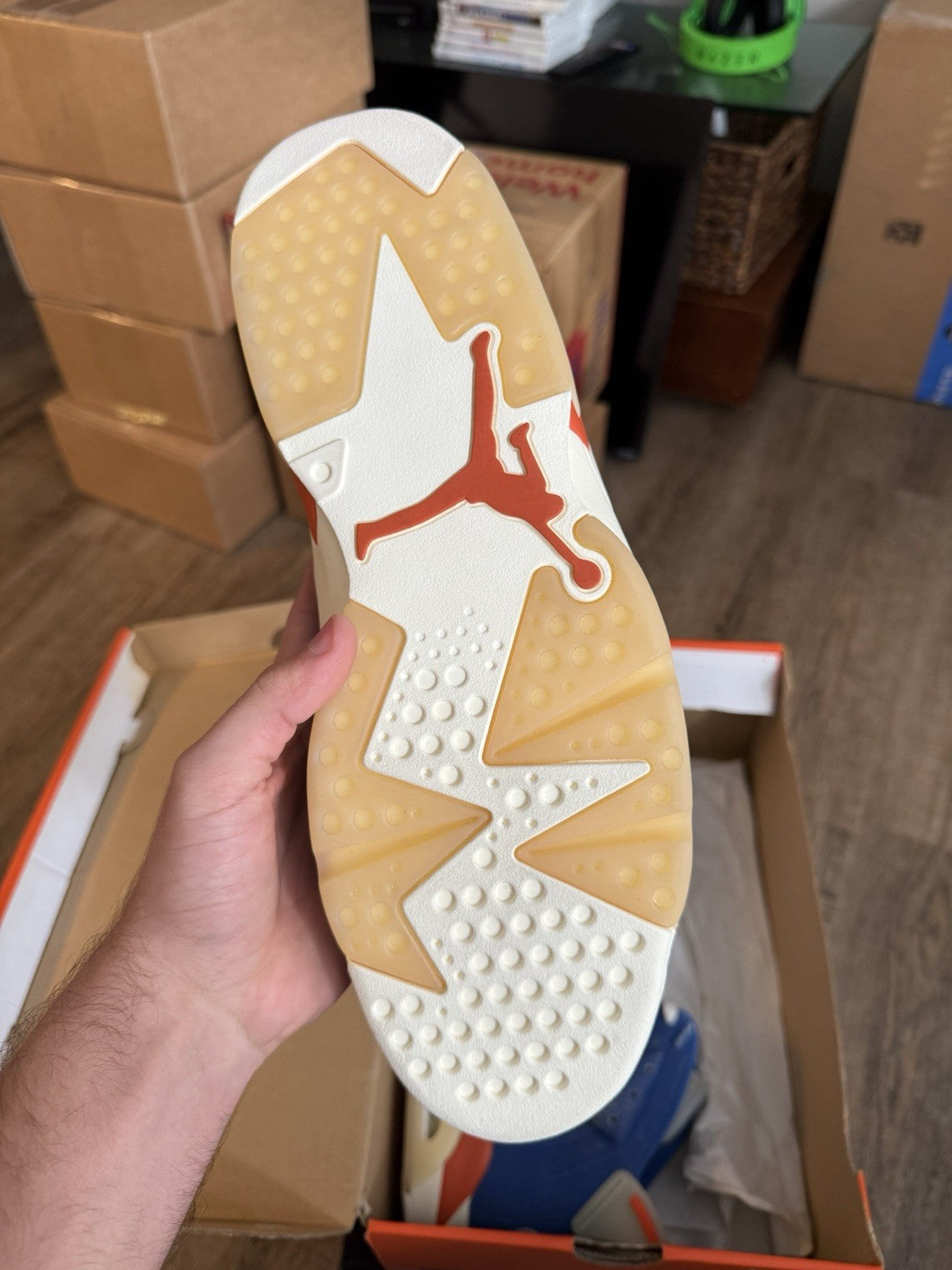 Size 14 - Air Jordan 6 Retro Florida Gators