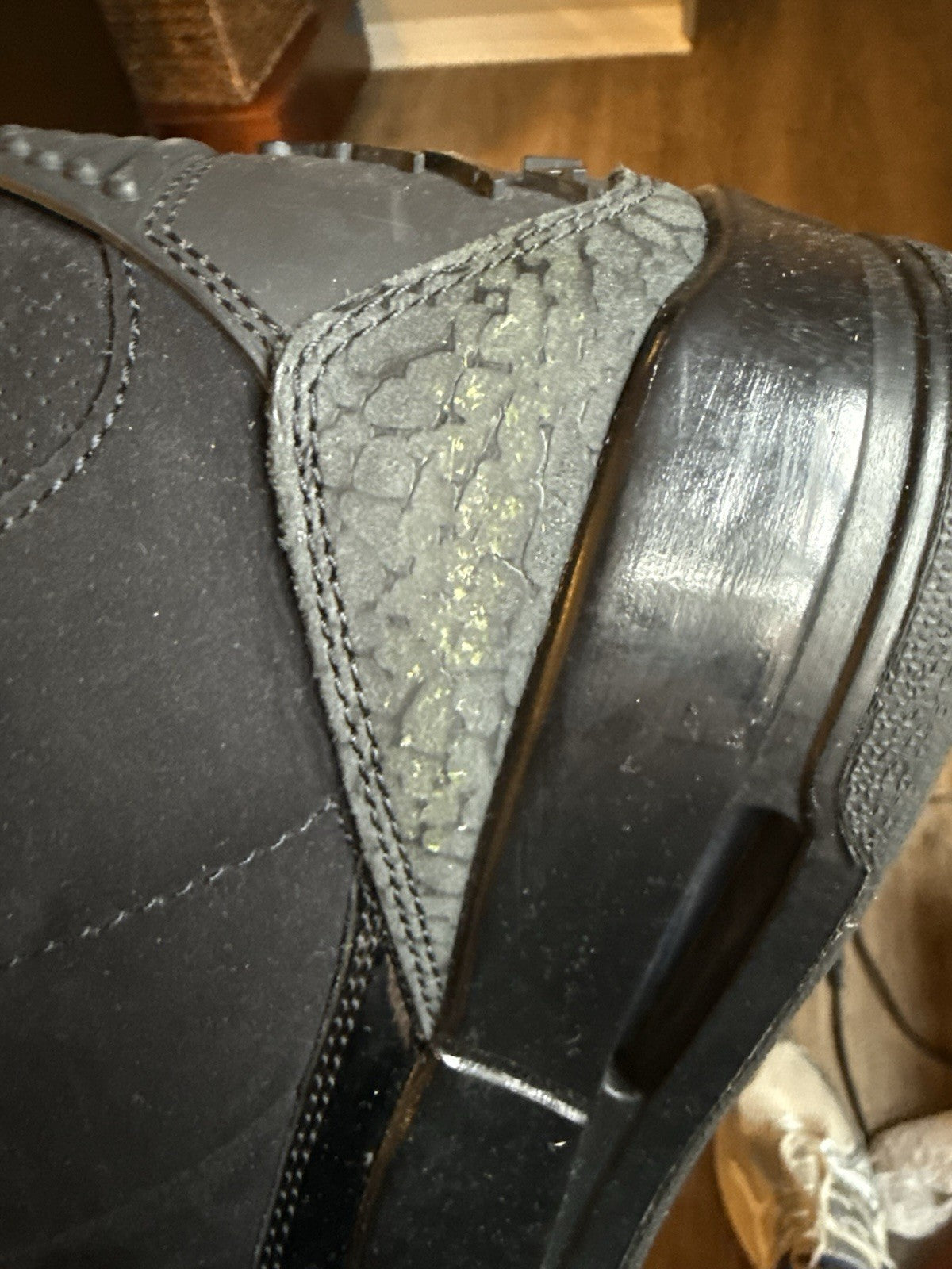 Size 9 - Jordan 3 Retro Black Cat (2025)