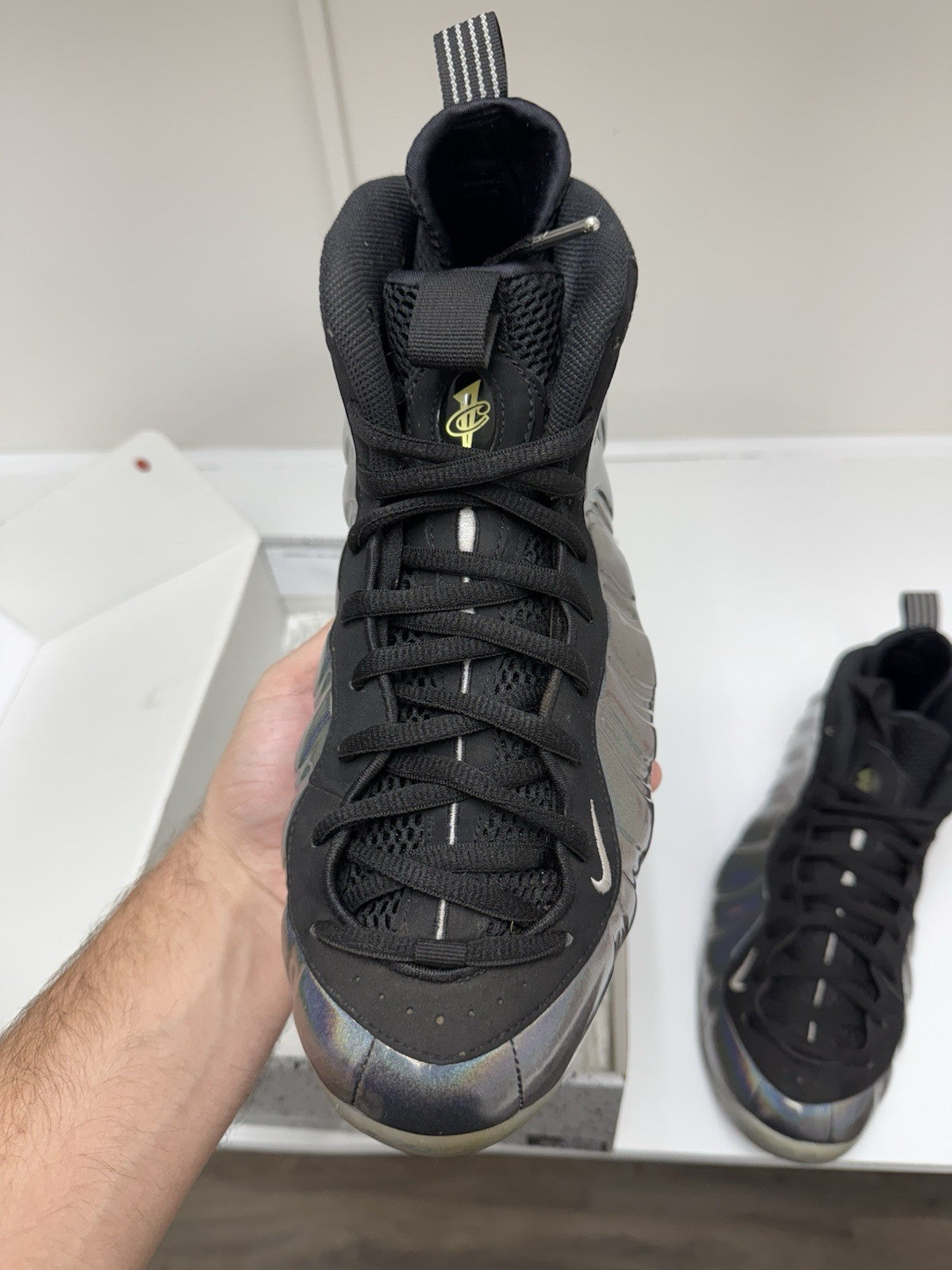 Size 11.5 - Nike Air Foamposite One Hologram