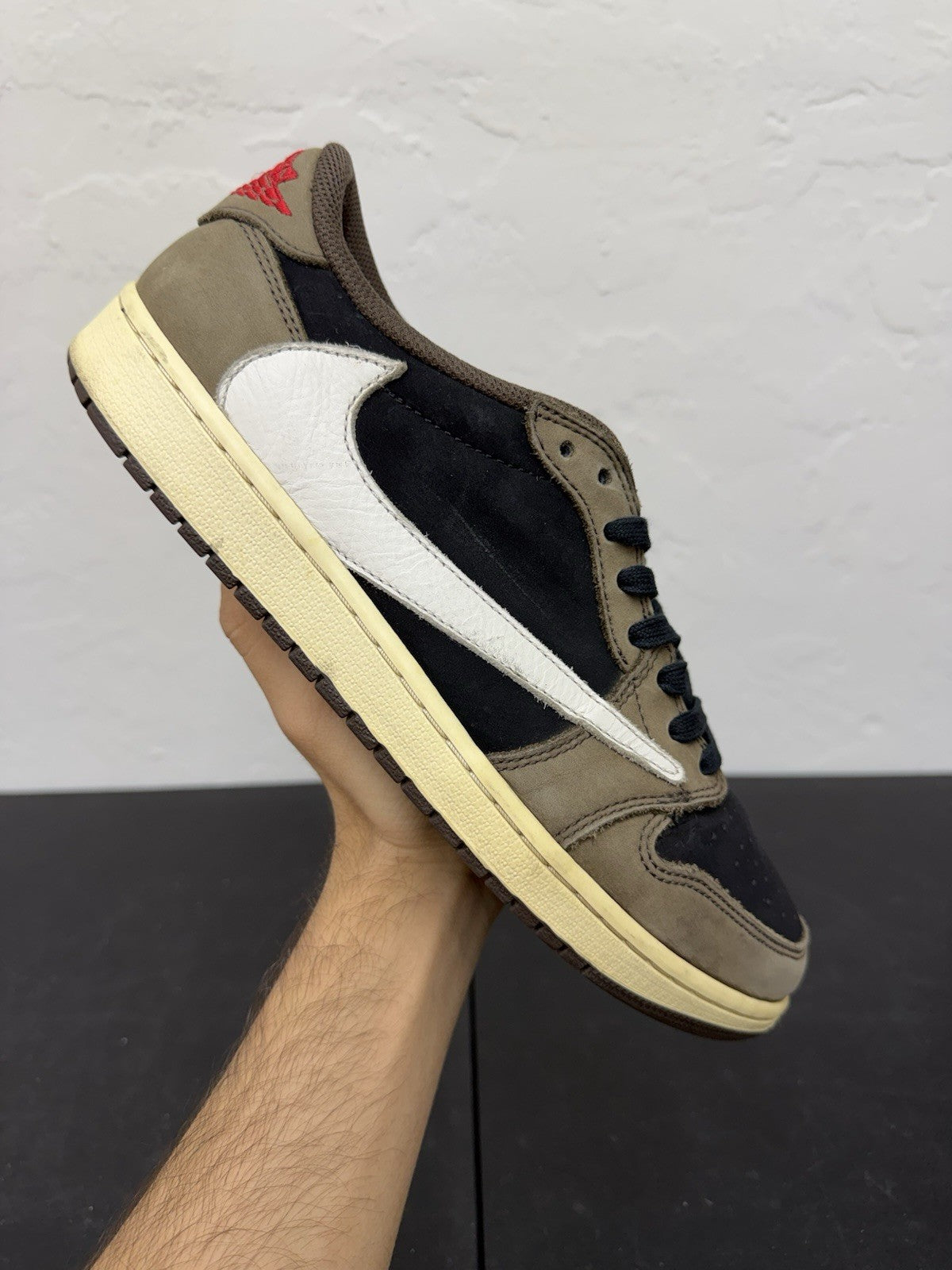 Size 10.5 - Jordan 1 Low OG Mocha Travis Scott