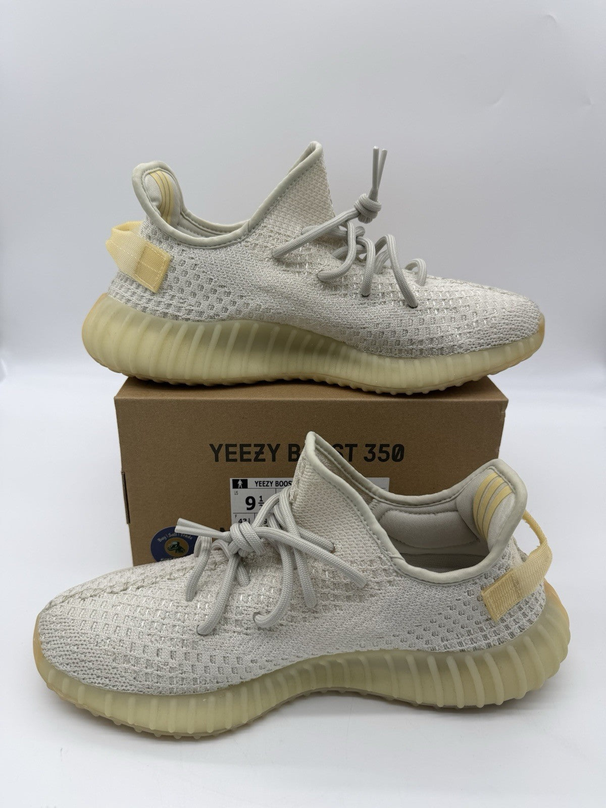 Size 9.5 - adidas Yeezy Boost 350 V2 Low Light
