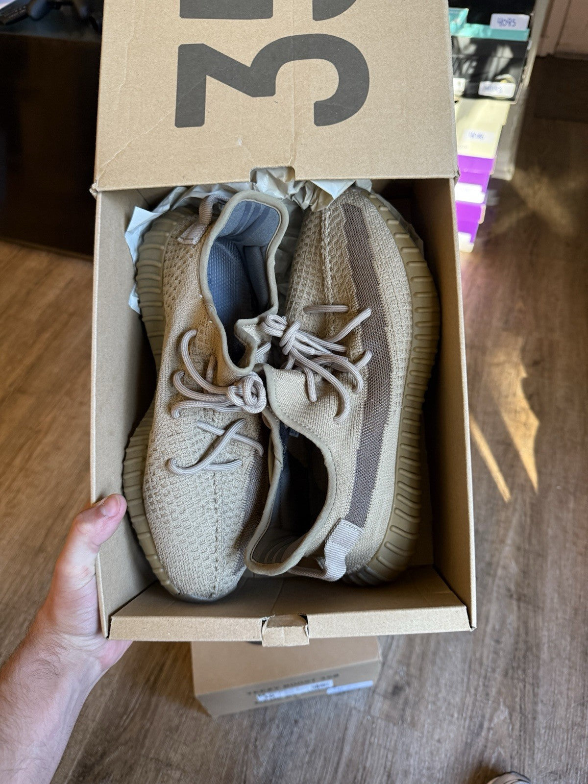 Size 10 - adidas Yeezy Boost 350 V2 Earth