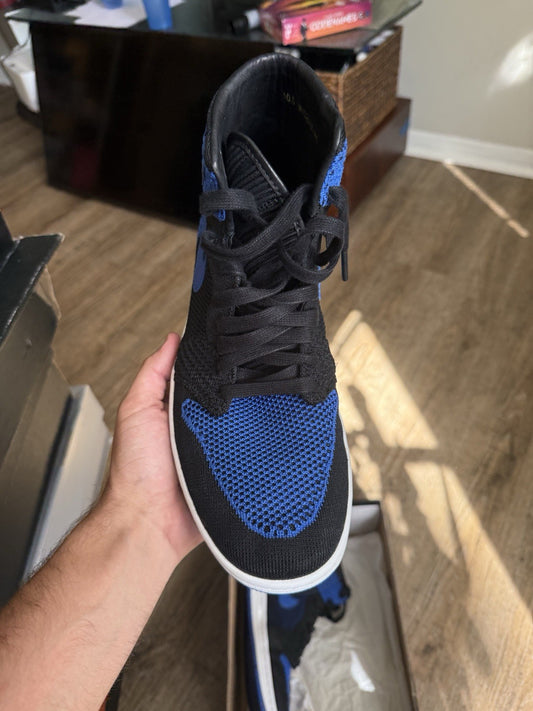 Size 10.5 - Jordan 1 Retro OG Flyknit High Royal