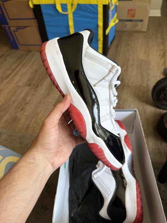 Size 10.5 - Jordan 11 Retro Low Concord-Bred