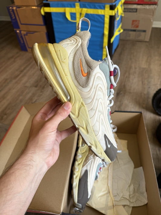 Size 10.5 - Travis Scott Air Max 270 Cactus Trails