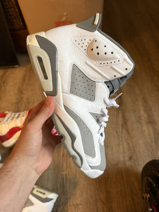 Size 12 - Jordan 6 Retro Cool Grey