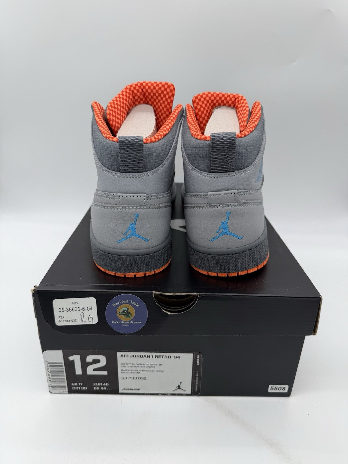 Size 12 - Jordan 1 Retro 94 Bobcats (Brand New)