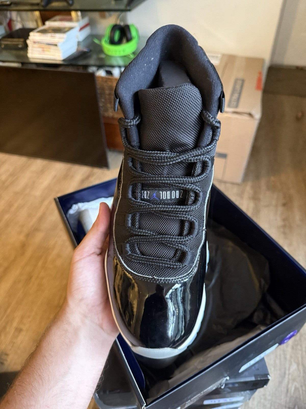 Size 10 - Jordan 11 Retro Space Jam (2016)